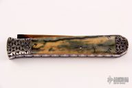 Icepick - Damascus and Mammoth