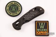 Replacement Black  Grip for Benchmade Mini-Griptilian
