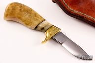 3" Clip Point w/ Unique Grind