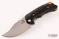 Comanche Midtech with Stabilized Wood Scales