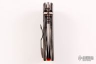 Comanche Midtech with Stabilized Wood Scales