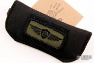 Comanche Midtech with Stabilized Wood Scales