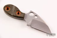 Plan C with Green Micarta