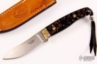 Sheep Horn Semi-Skinner