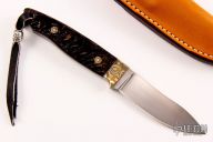 Sheep Horn Semi-Skinner