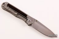 2011 Large Sebenza - Wenge Wood w/ Gold and Silver inlays