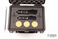 Continental Set - Mirror Polish Hellhound Tanto