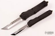 Continental Set - Mirror Polish Hellhound Tanto
