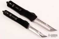 Continental Set - Mirror Polish Hellhound Tanto