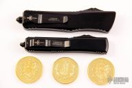 Continental Set - Mirror Polish Hellhound Tanto