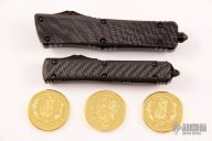 Continental Set - Mirror Polish Hellhound Tanto