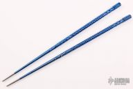 Ti Sushi Sticks with Dragon Skin Pattern