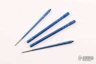 Ti Sushi Sticks with Dragon Skin Pattern