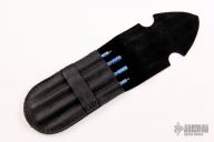 Ti Sushi Sticks with Dragon Skin Pattern