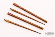  Ti Sushi Sticks with Dragon Skin Pattern