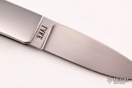 Tail Lock - Sheeps Horn and Gold