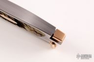 Tail Lock - Sheeps Horn and Gold