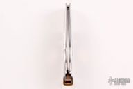 Tail Lock - Sheeps Horn and Gold