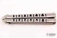  Model 42 Balisong Titanium