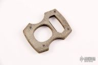  Contra with Brass and OD Green Micarta