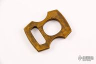  Contra with Brass and OD Green Micarta