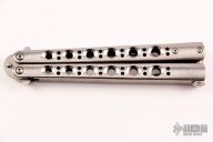  Model 42 Balisong Titanium