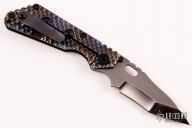 DDC SNG - Secret Service Tanto Chisel Grind