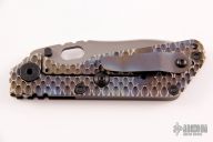 DDC SNG - Secret Service Tanto Chisel Grind