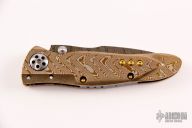 Djinn - Mokume and Damascus