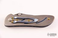 Damascus Tanto Linerlock