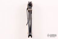 Damascus Tanto Linerlock