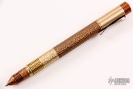 500 Series Cap Pen - Copper and Bronze w/ Texture