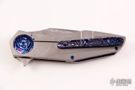 Accomplice Flipper - Damasteel and Timascus