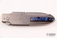 Linerlock Flipper - MokuTi Clip