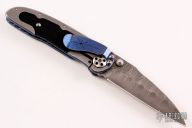 Damascus Framelock