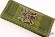 Strider Soft Case with Crossed Rifles Patch