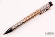 500 Series Cap Pen - 2-Color Mokume, Titanium and Zirconium