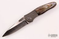 Damascus and Pearl Linerlock