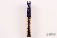 Damascus and Mammoth Tooth Linerlock