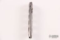 Carved Linerlock Folder