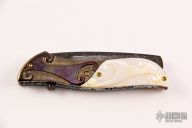 Damascus and Pearl Folder