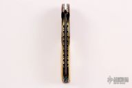 Damascus and Pearl Folder