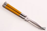 Clip Point Balisong - Jody Samson Ground