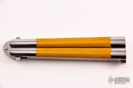 Clip Point Balisong - Jody Samson Ground