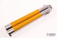 Clip Point Balisong - Jody Samson Ground