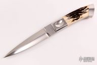 Stag Thumbprint Dagger