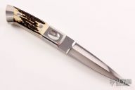 Stag Thumbprint Dagger