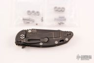 XM-18 3.5" Fatty Harpoon Tanto 