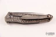 Black Widow Kickstop -  Williams/Galloway Collab