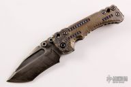 Custom T-1 Folding Knife, 18-44